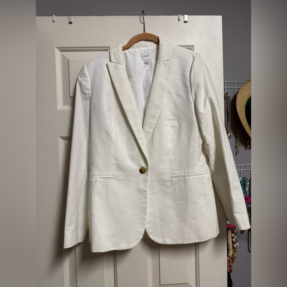 J. Crew Off-White Blazer